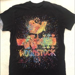 New Men’s Woodstock Bird Tee